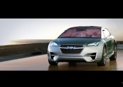 Subaru Tourer Hybrid Concept